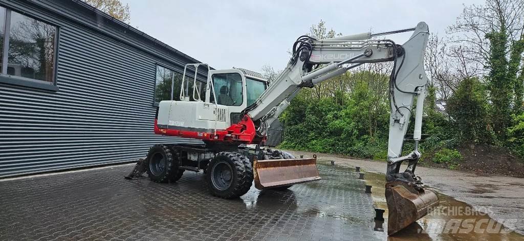Takeuchi TB 175W Escavatori medi 7t - 12t