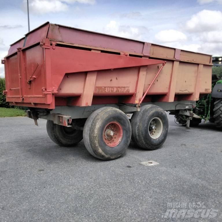Brimont BB14BC Rimorchi ribaltabili