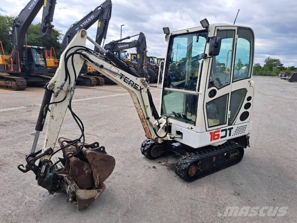 Terex TC16 Miniescavatori