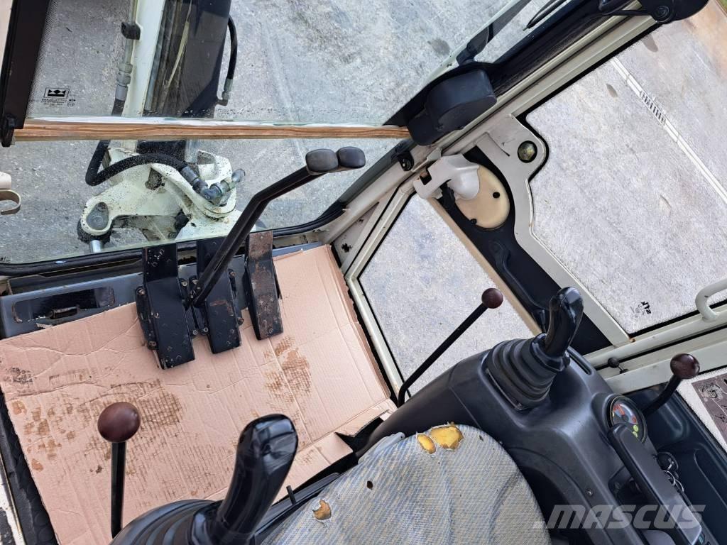 Terex TC16 Miniescavatori
