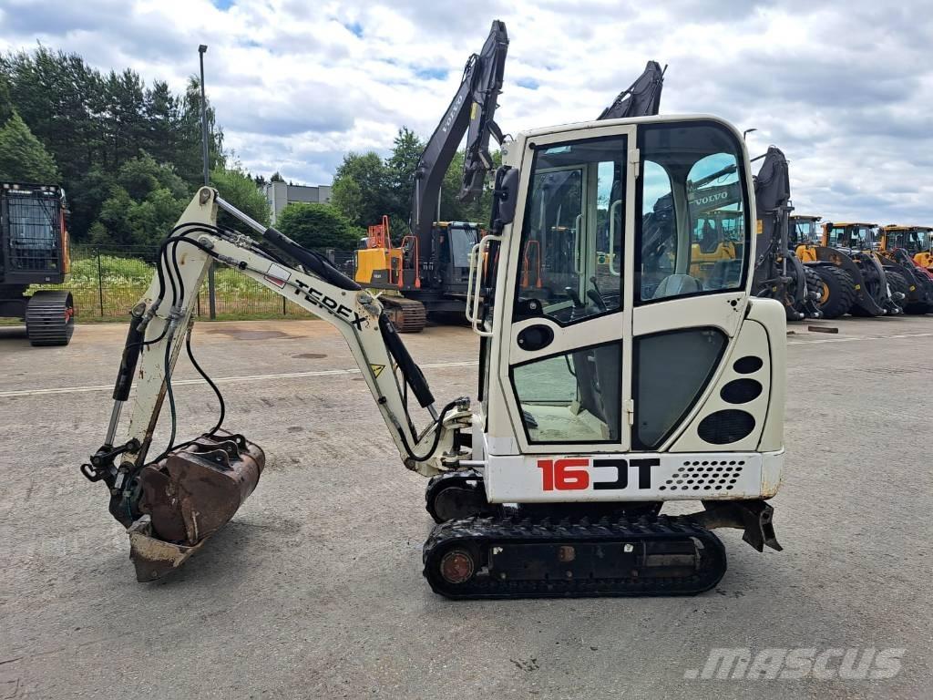 Terex TC16 Miniescavatori