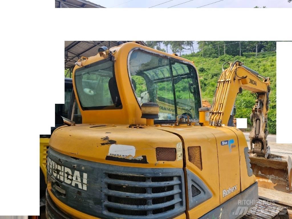 Hyundai Robex 55 Miniescavatori