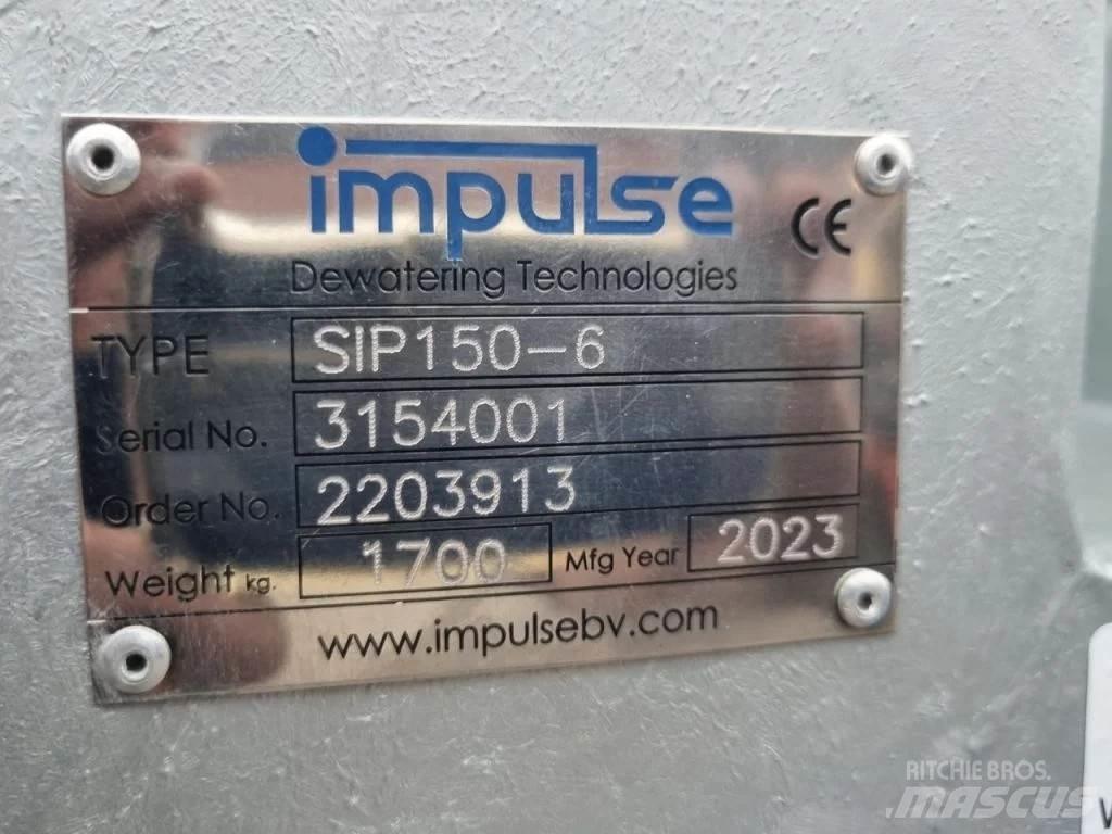 Impulse SIP 150-6 Pompa idraulica