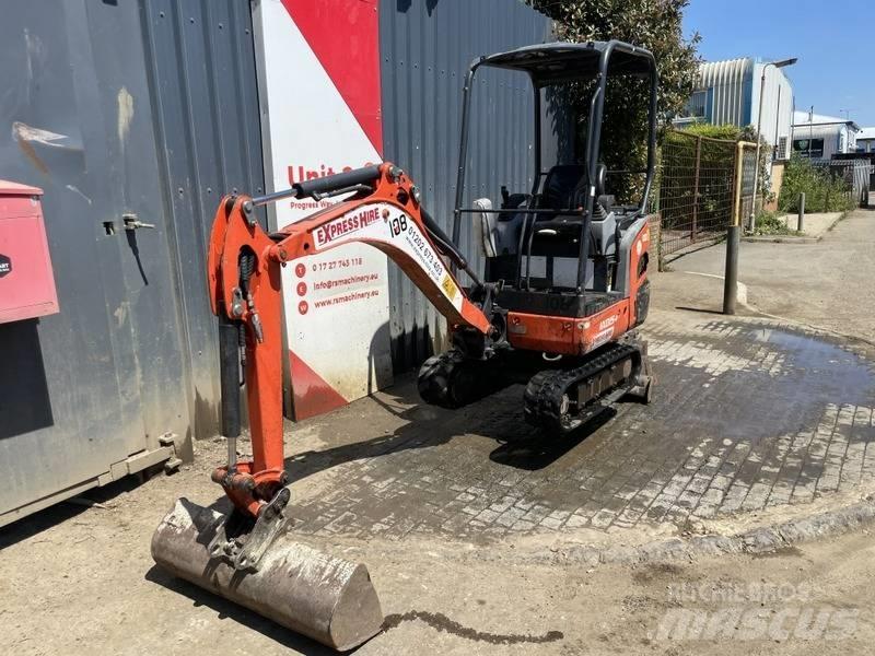 Kubota KX 015-4 Miniescavatori