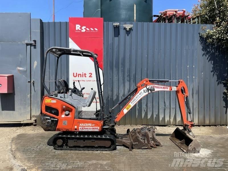 Kubota KX 015-4 Miniescavatori