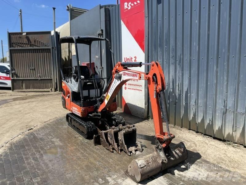 Kubota KX 015-4 Miniescavatori