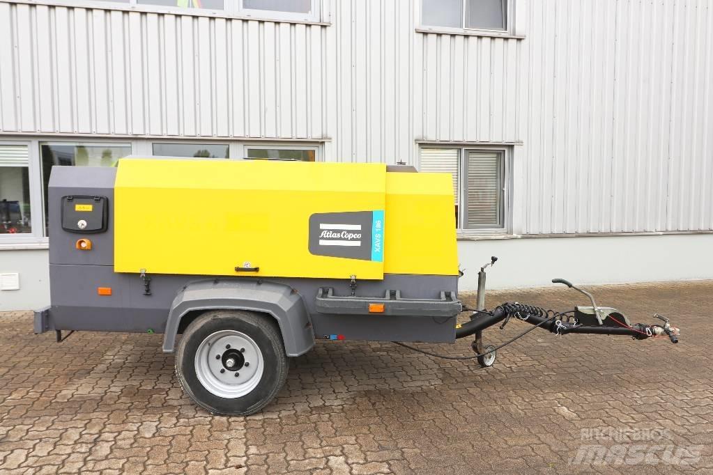Atlas Copco XAVS 186 Compressori
