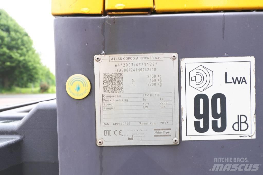 Atlas Copco XAVS 186 Compressori