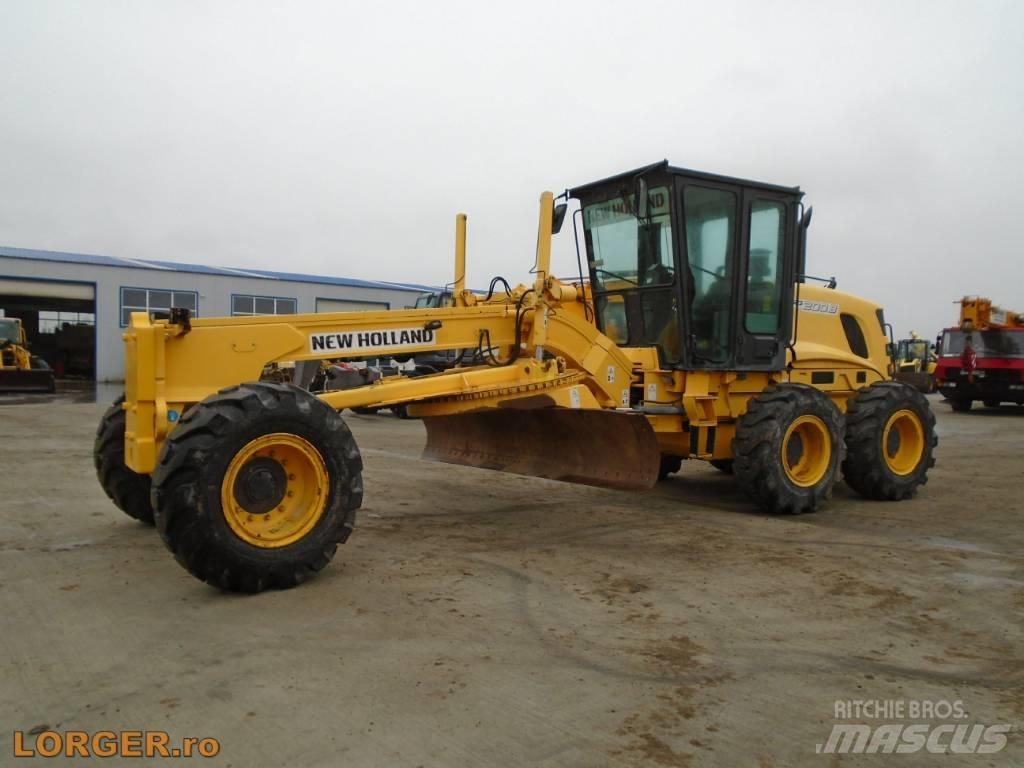 New Holland RG 200B Motorgraders