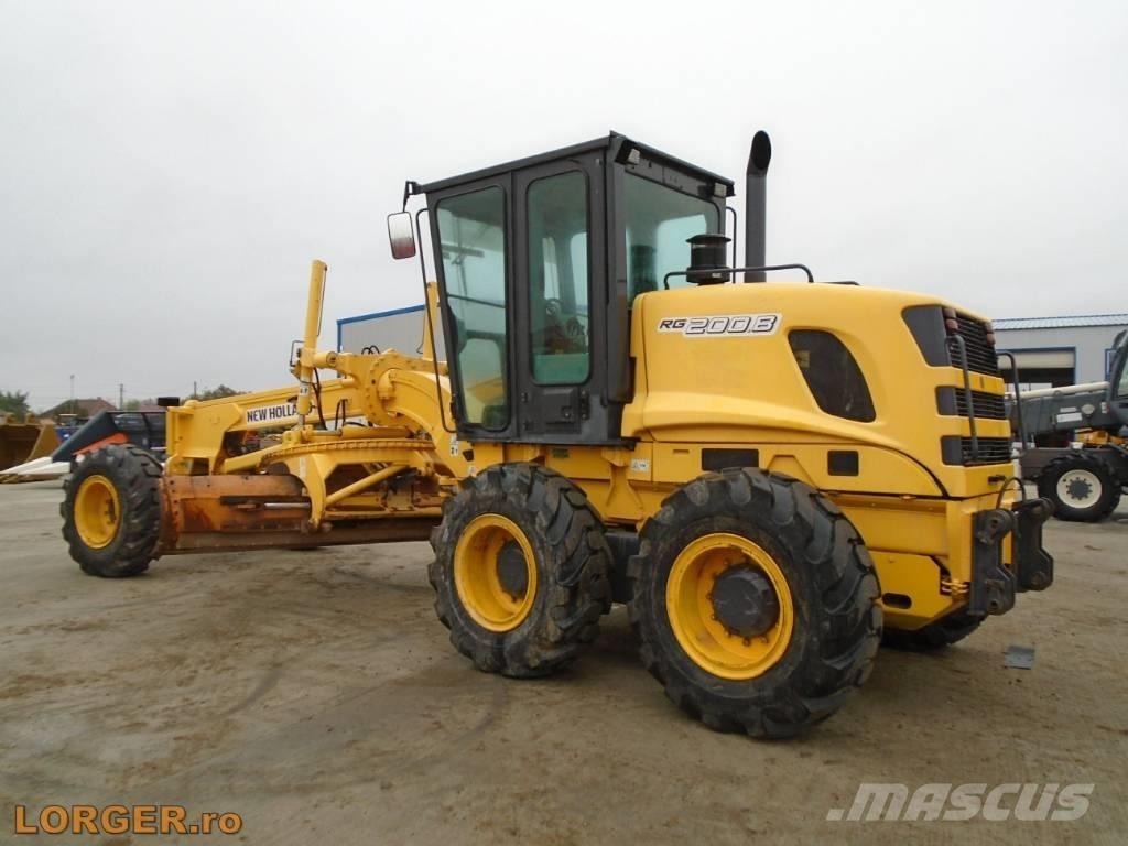 New Holland RG 200B Motorgraders