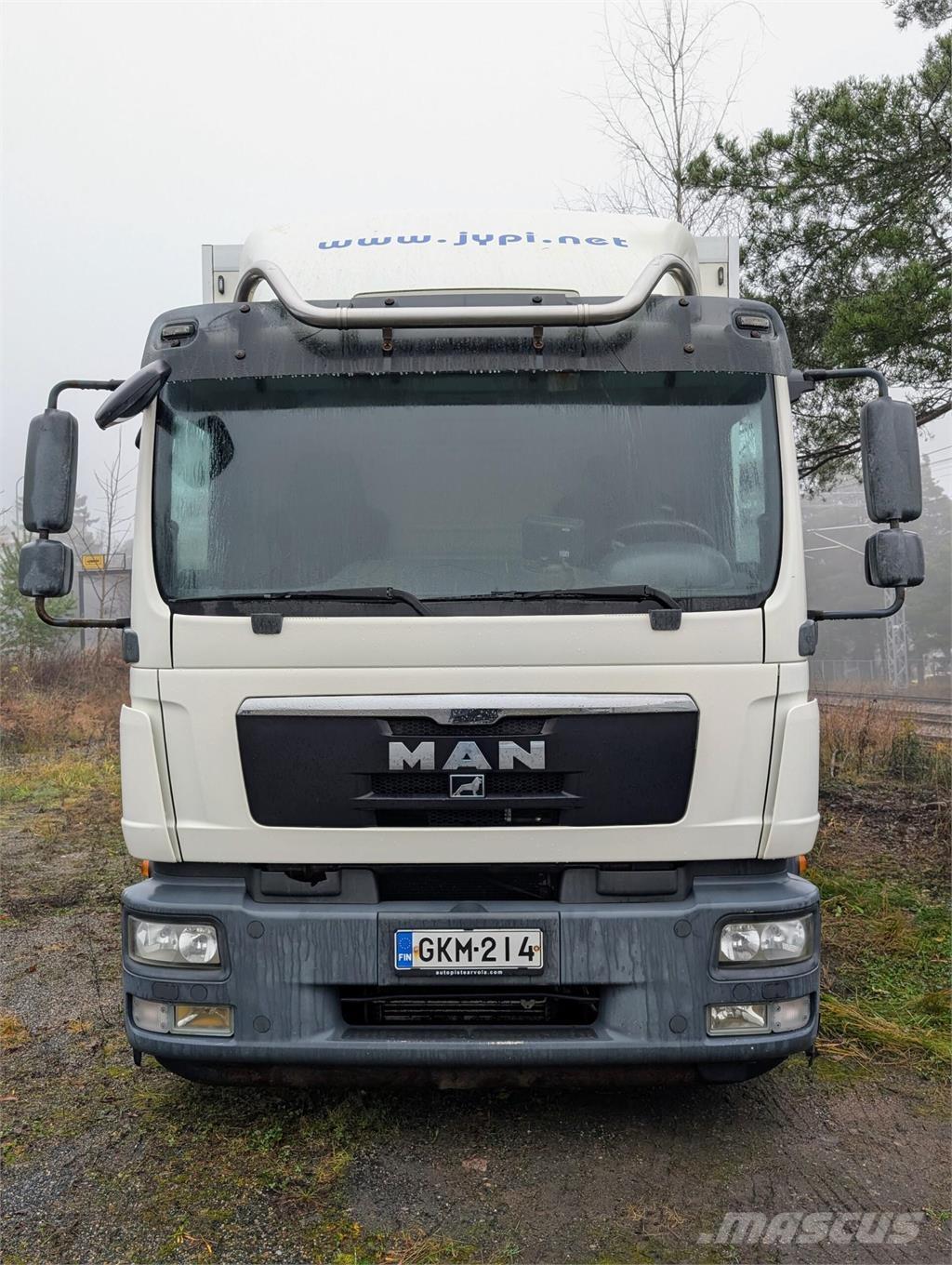 MAN TGM 15.250 Camion cassonati