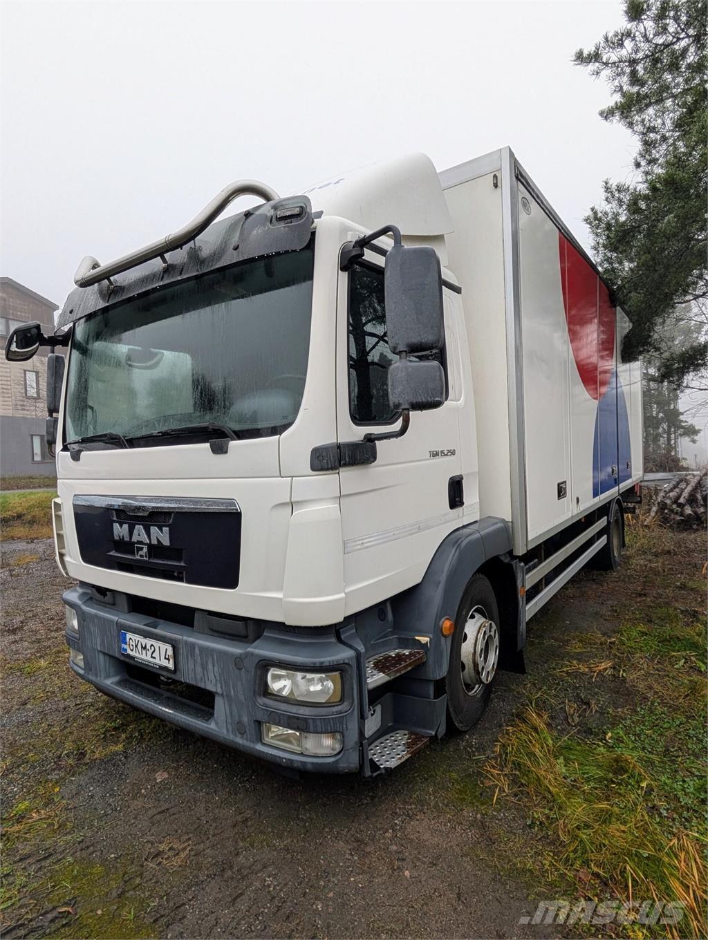 MAN TGM 15.250 Camion cassonati
