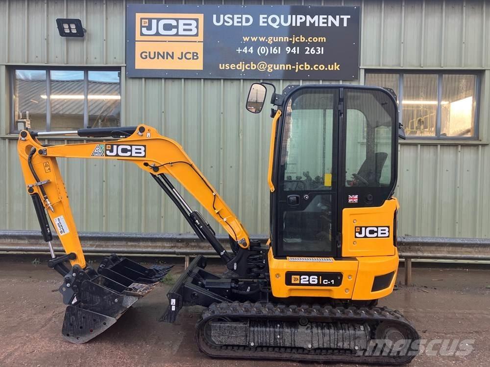 JCB 26C-1 Miniescavatori