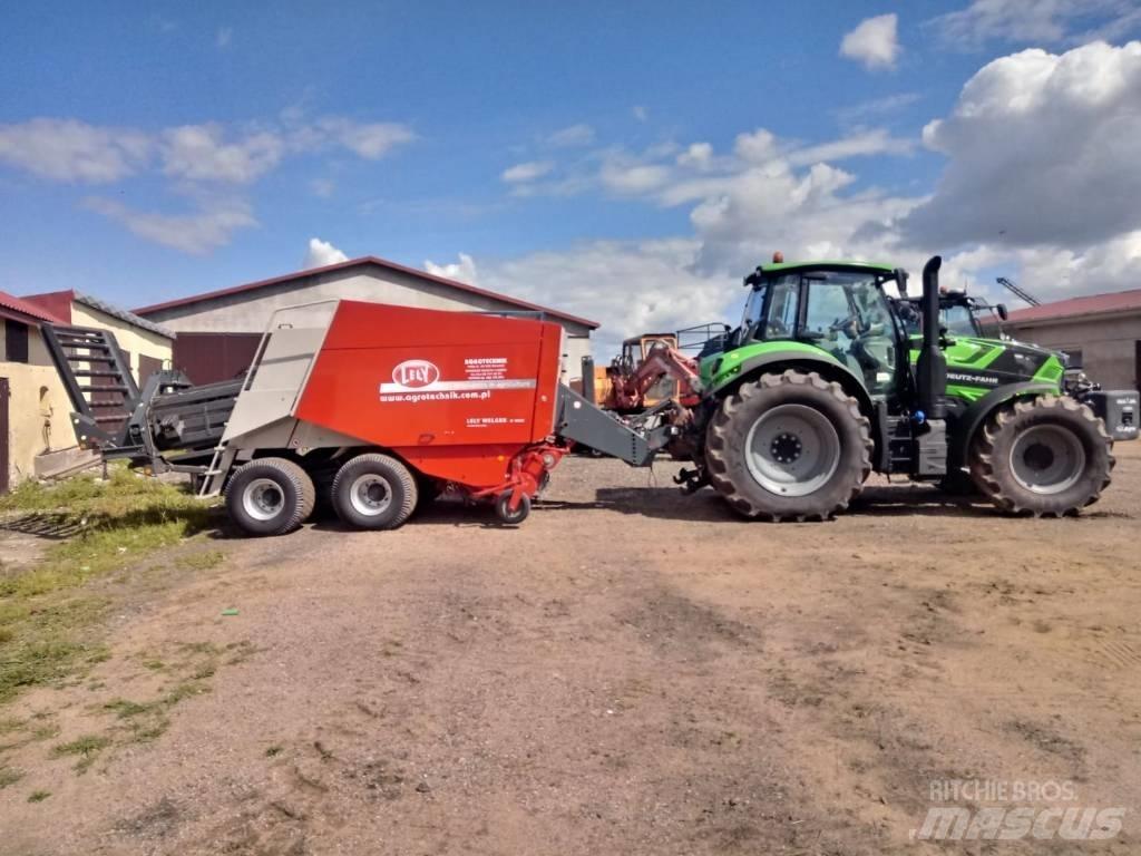 Welger D6060 Presse quadre