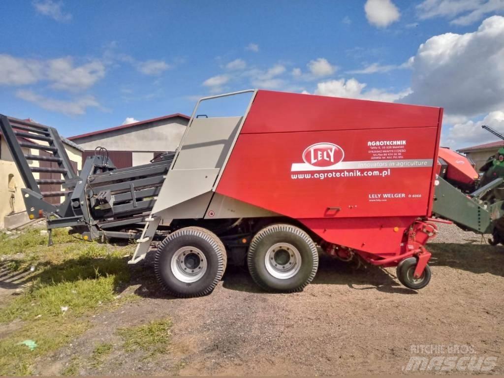 Welger D6060 Presse quadre