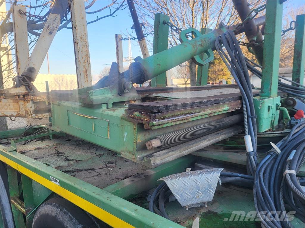 Doll M177 Rimorchi con sponde ribaltabili