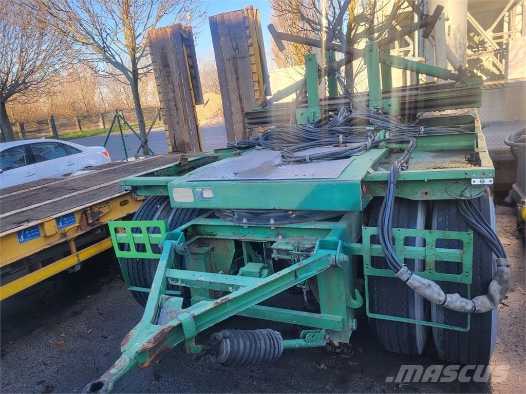 Doll M177 Rimorchi con sponde ribaltabili