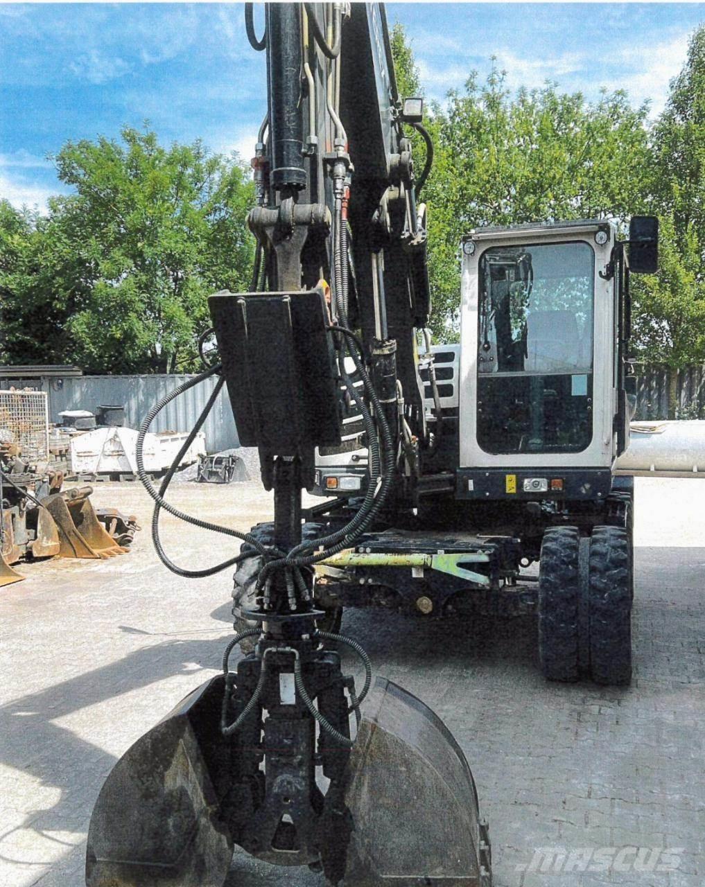 Terex TW 85 Escavatori gommati