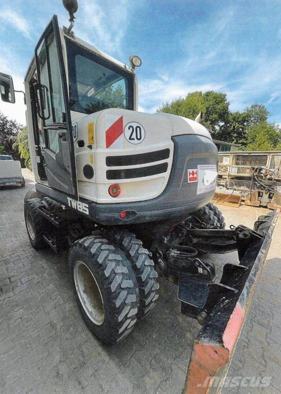 Terex TW 85 Escavatori gommati