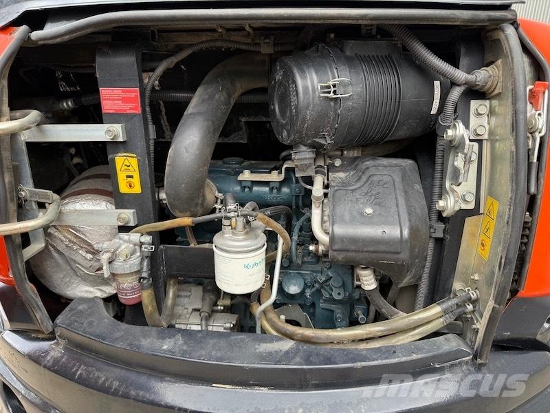 Kubota U 36-4 Miniescavatori