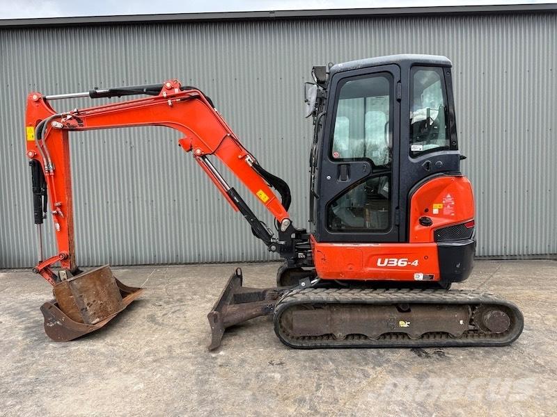 Kubota U 36-4 Miniescavatori