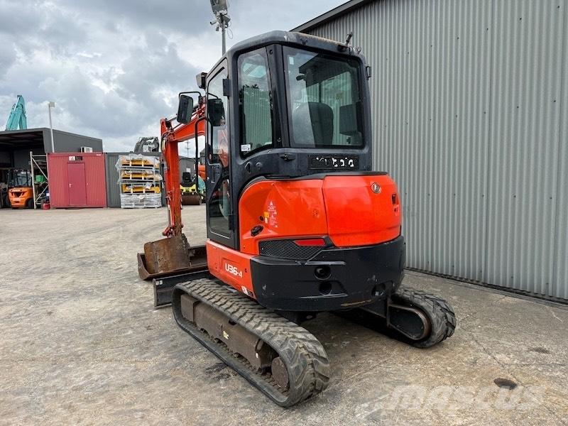 Kubota U 36-4 Miniescavatori