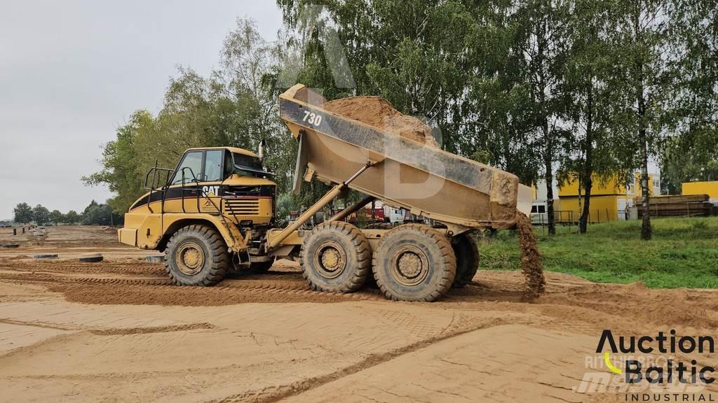 CAT 730 Dumpers articolati