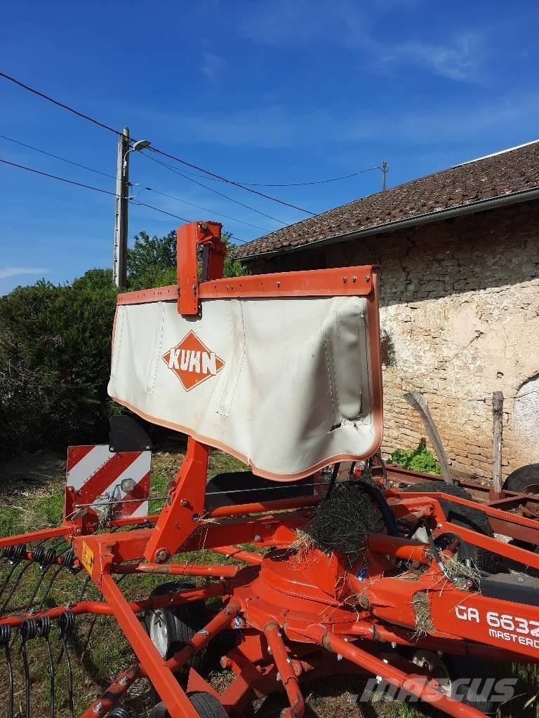 Kuhn GA6632 Falciandanatrici