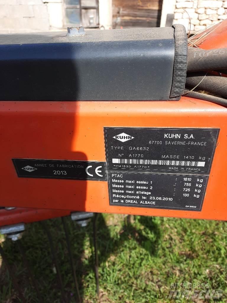 Kuhn GA6632 Falciandanatrici