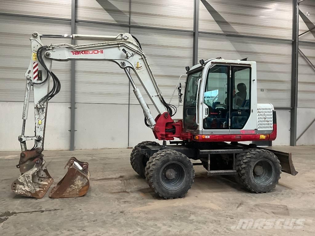 Takeuchi TB 175 W Escavatori gommati