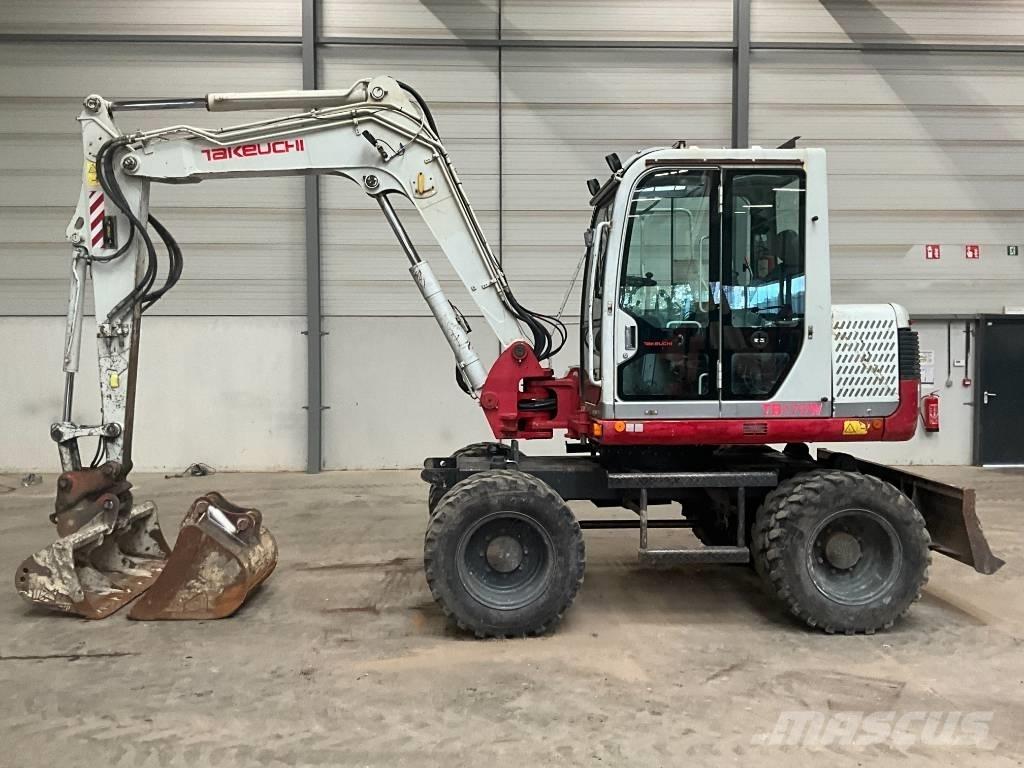 Takeuchi TB 175 W Escavatori gommati