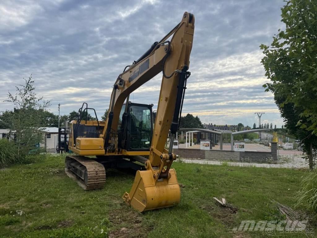 CAT 313 GC Escavatori cingolati