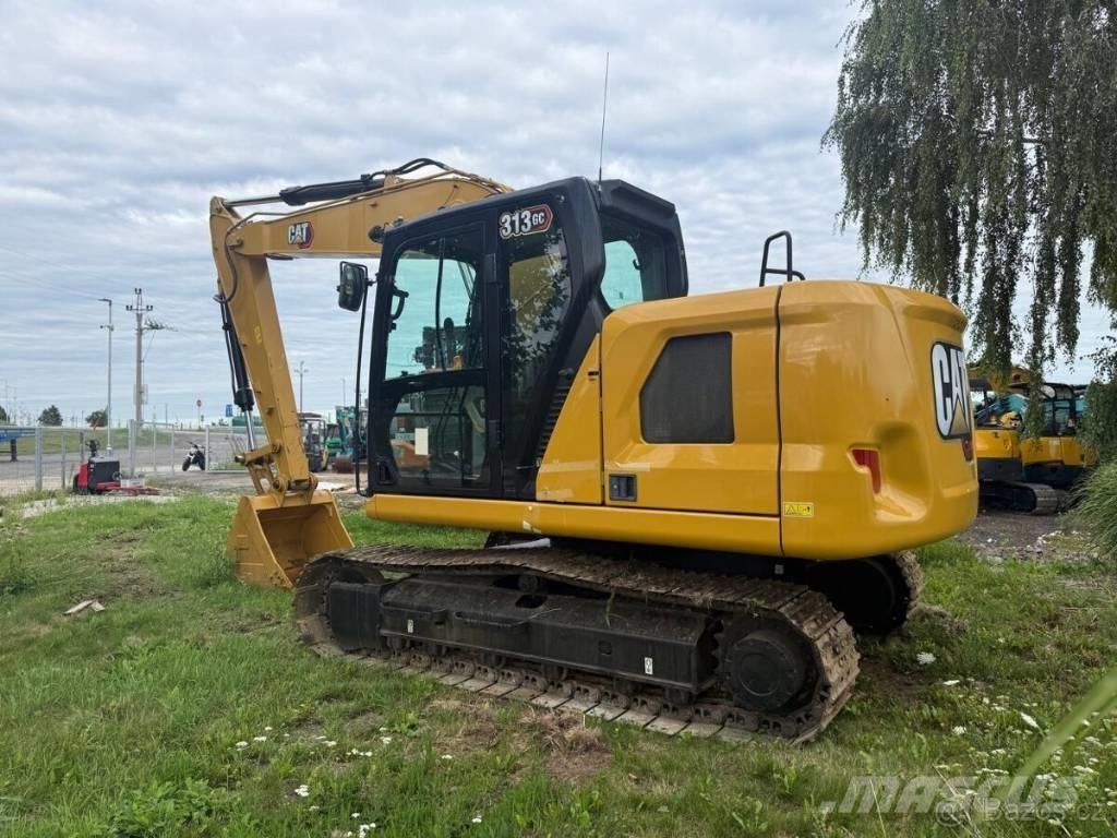 CAT 313 GC Escavatori cingolati