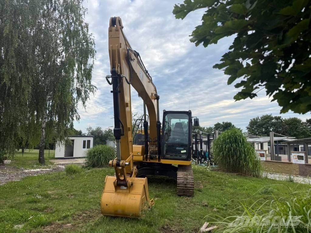 CAT 313 GC Escavatori cingolati