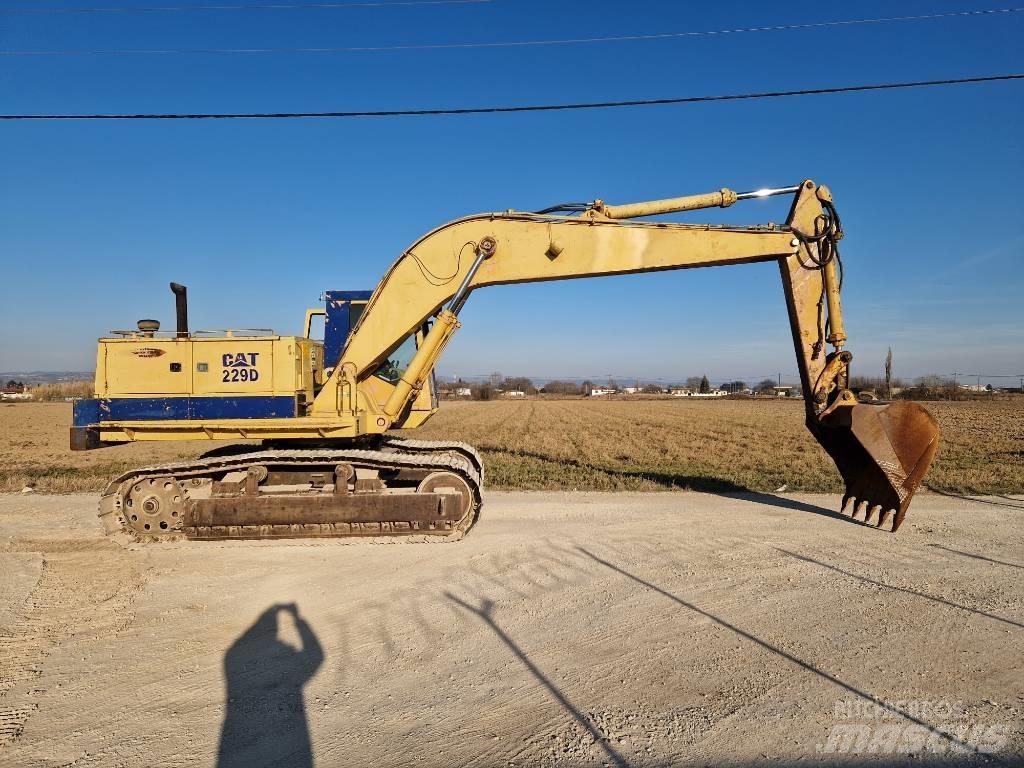 CAT 229 D Escavatori cingolati