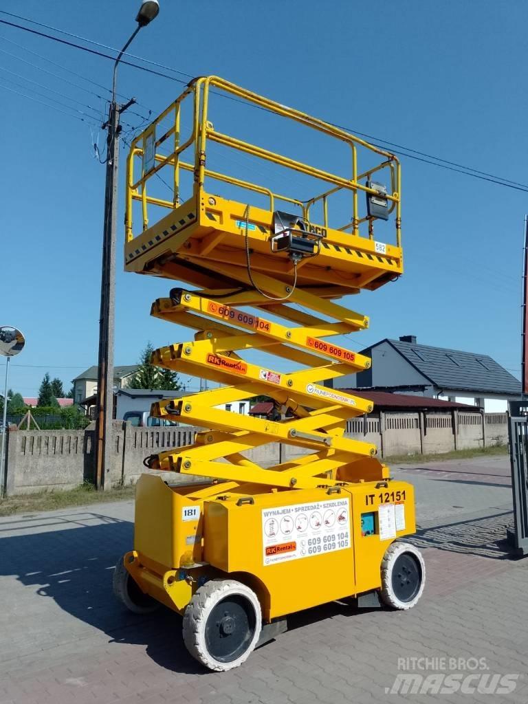 Iteco IT 12151 Piattaforme a pantografo