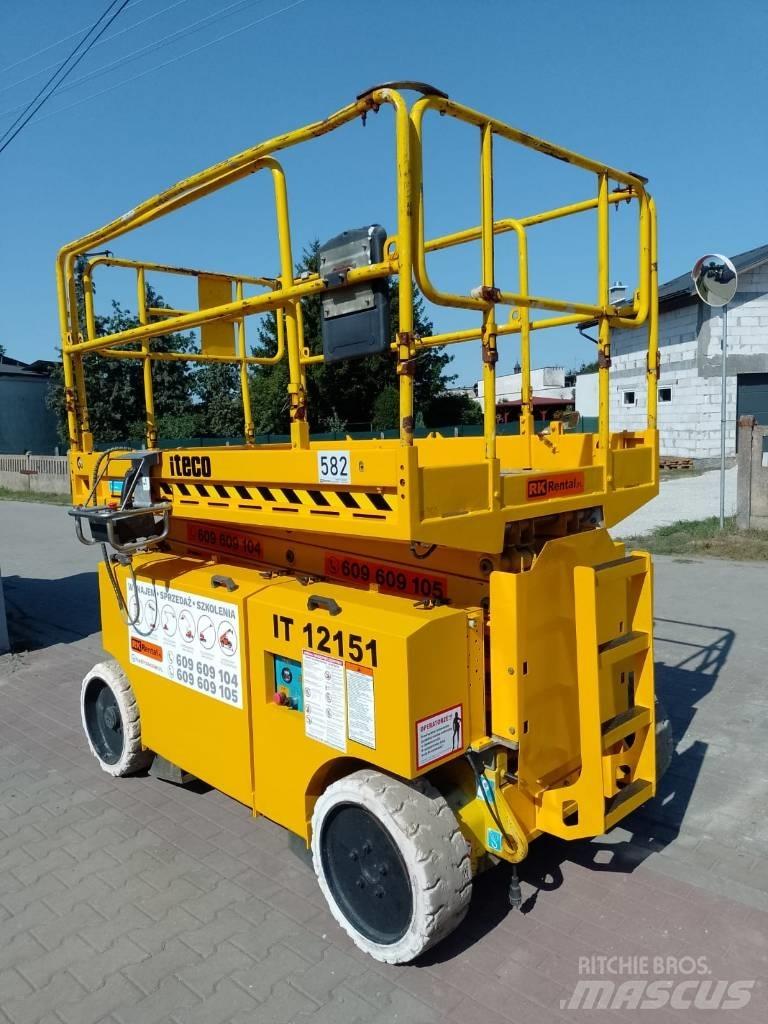 Iteco IT 12151 Piattaforme a pantografo