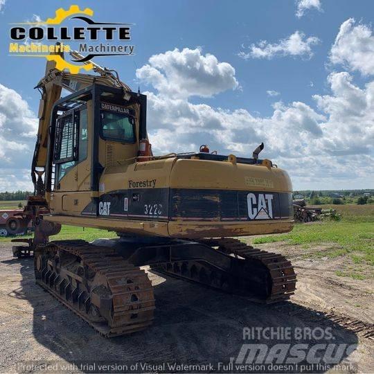 CAT 322C Abbattitrici, Disboscatrici