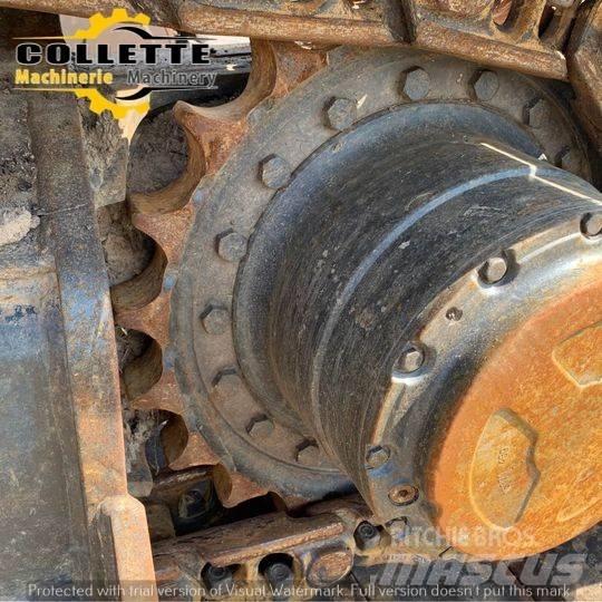 CAT 322C Abbattitrici, Disboscatrici