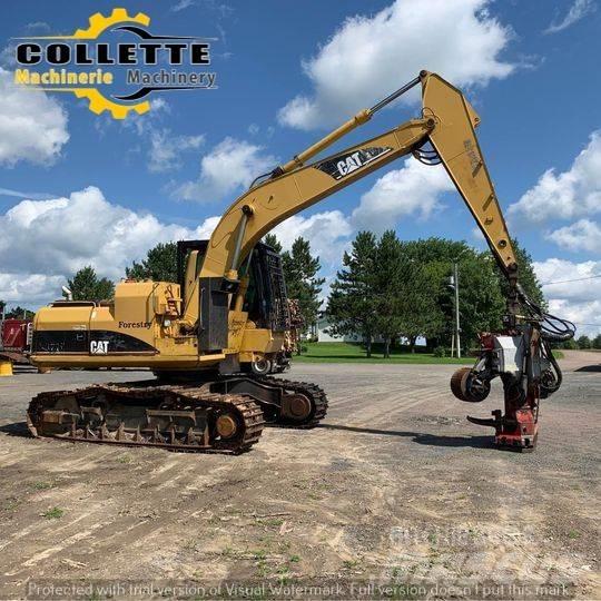 CAT 322C Abbattitrici, Disboscatrici