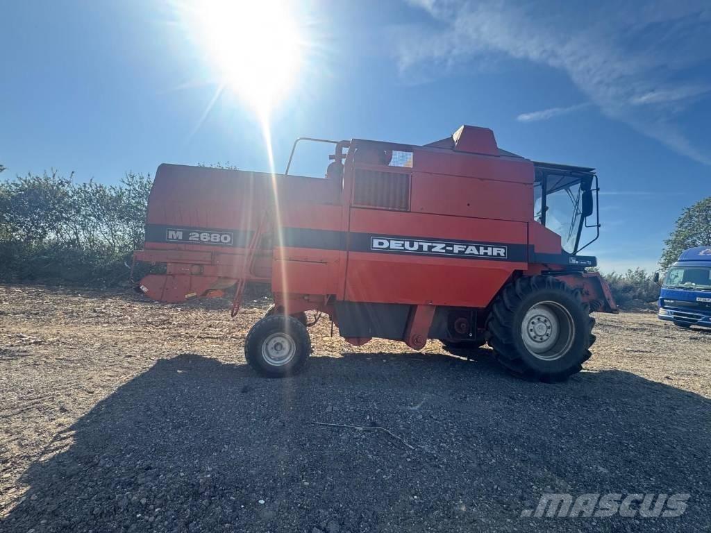 Deutz-Fahr M 2680 Mietitrebbiatrici