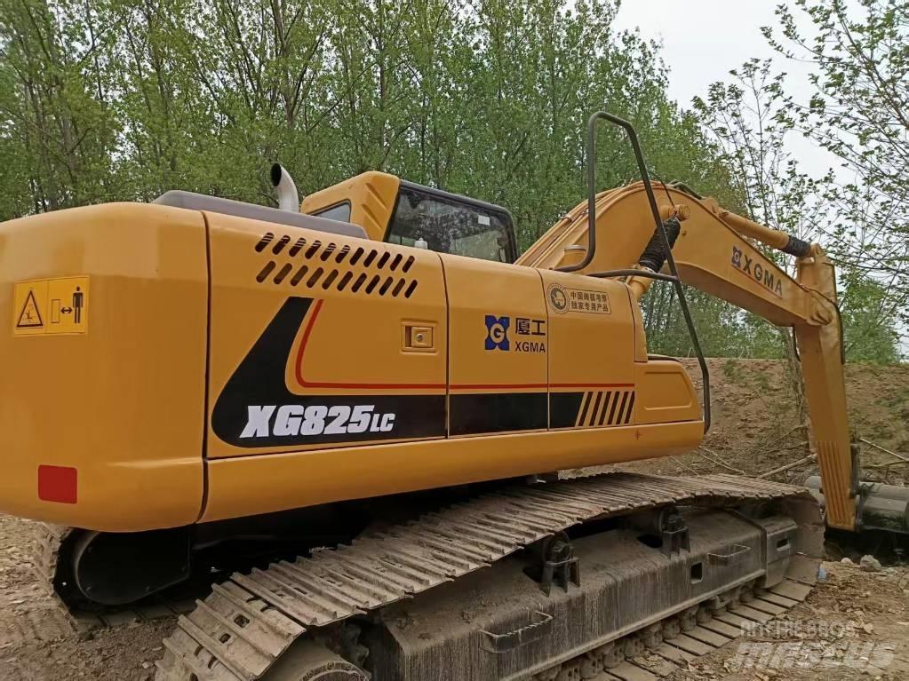 XGMA XG825LC Escavatori cingolati
