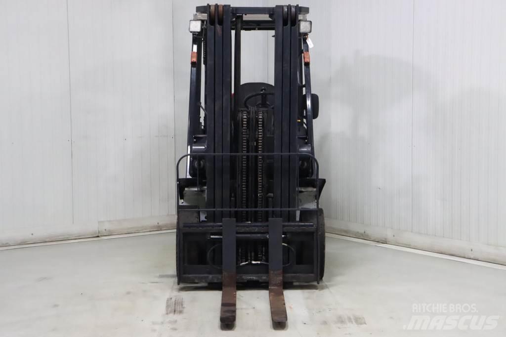 Nissan U1D2A20LQ Carrelli elevatori GPL