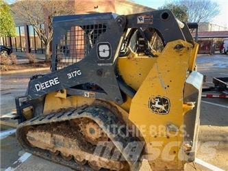 John Deere 317G Mini Pale Gommate