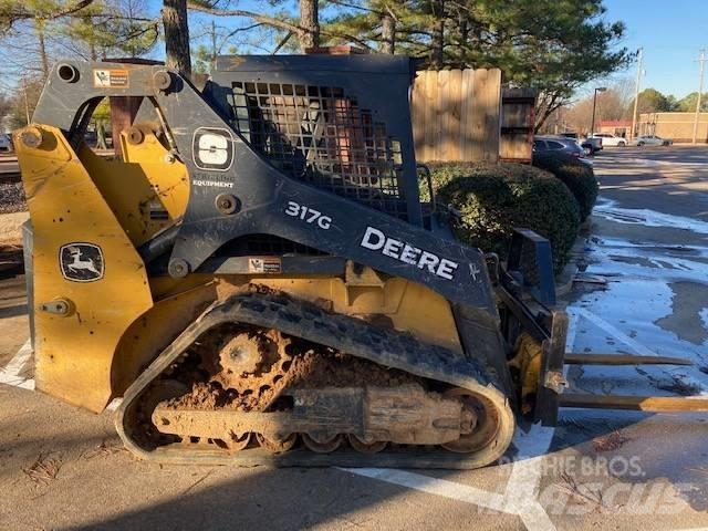John Deere 317G Mini Pale Gommate