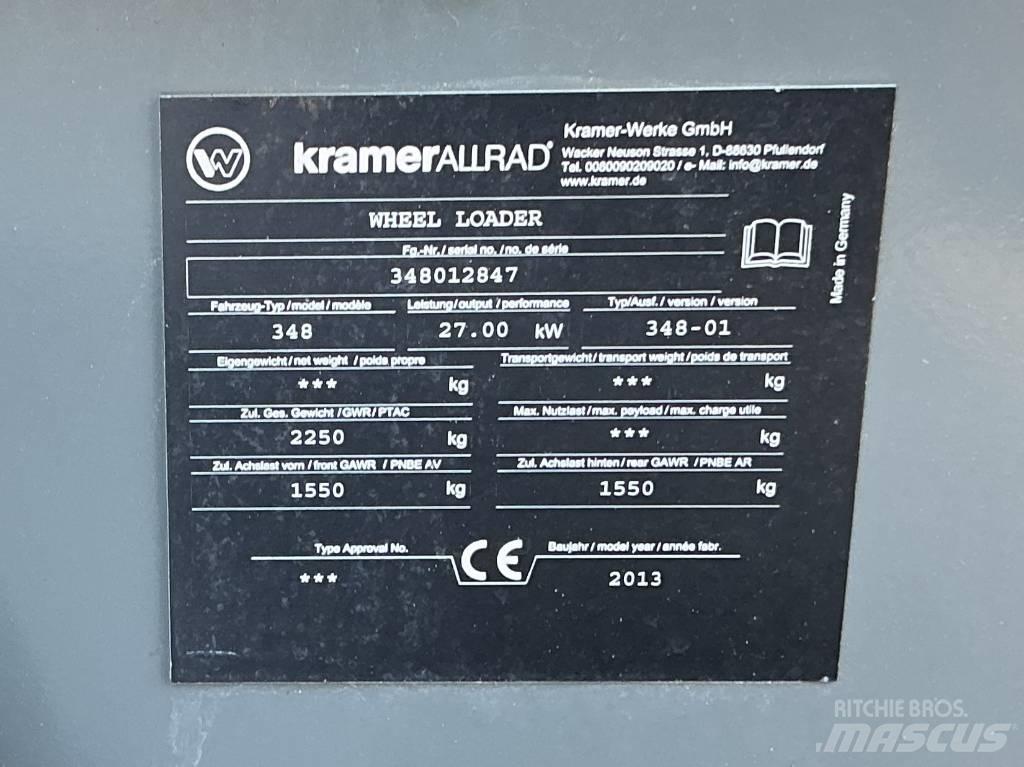 Kramer 350 Mini pale