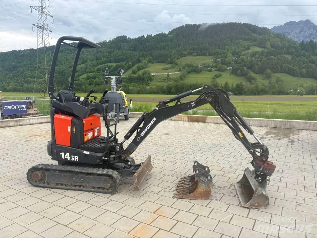 Eurocomach 14 SR Miniescavatori