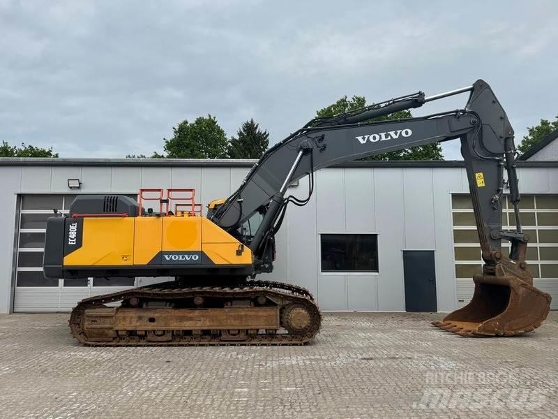 Volvo EC 480 EL Escavatori cingolati