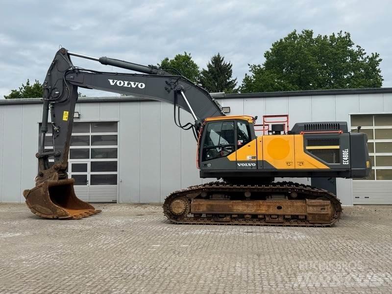 Volvo EC 480 EL Escavatori cingolati