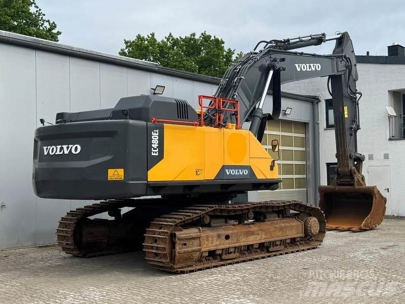 Volvo EC 480 EL Escavatori cingolati